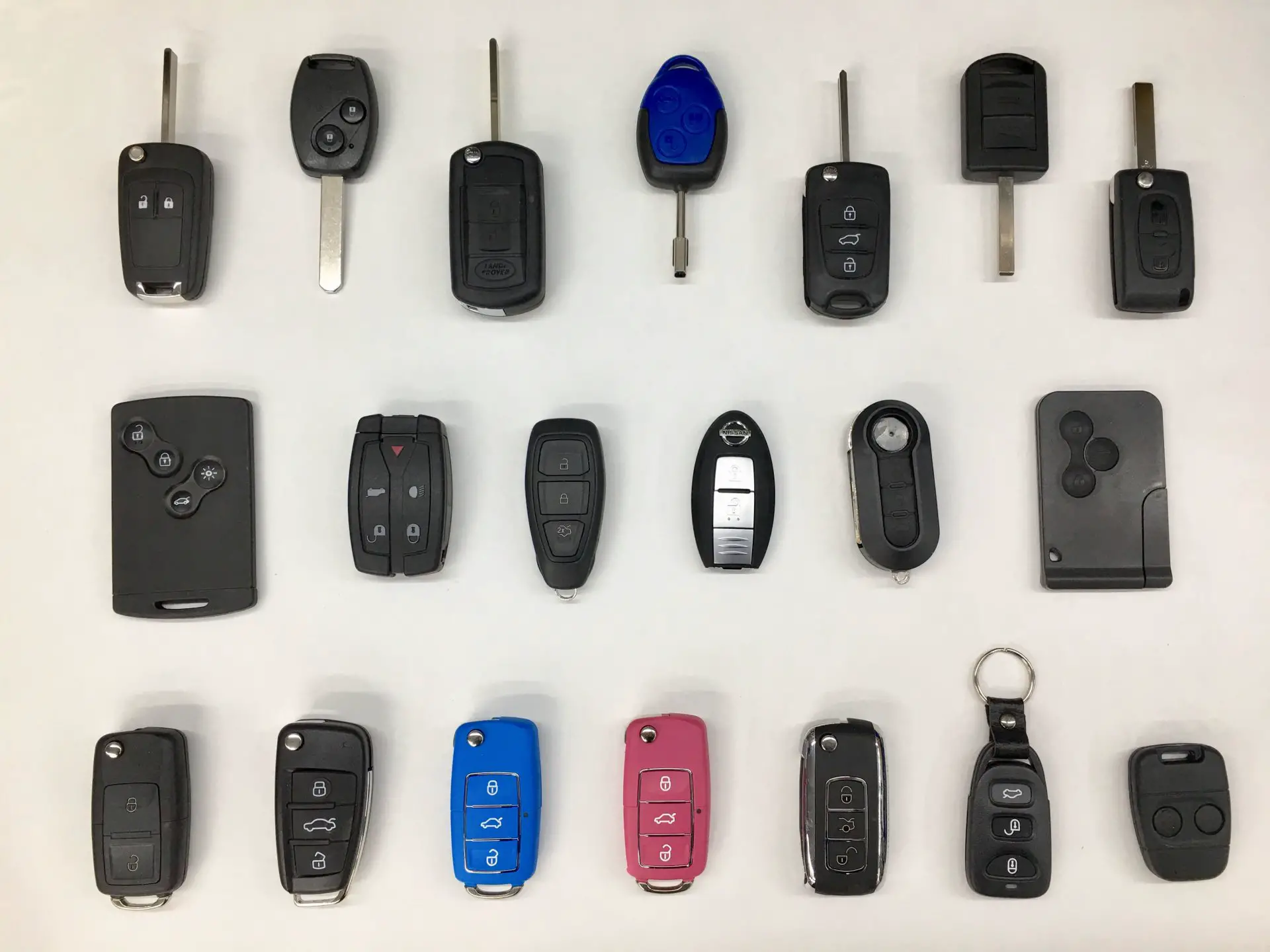 Duplicate Car Key Fob