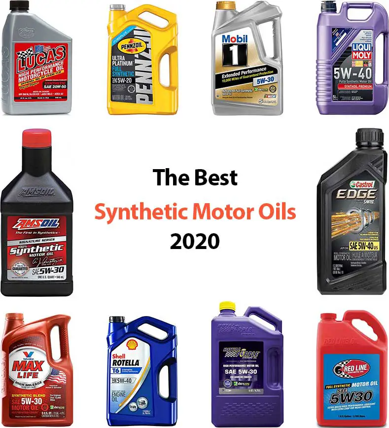Engine Oil recommendation.