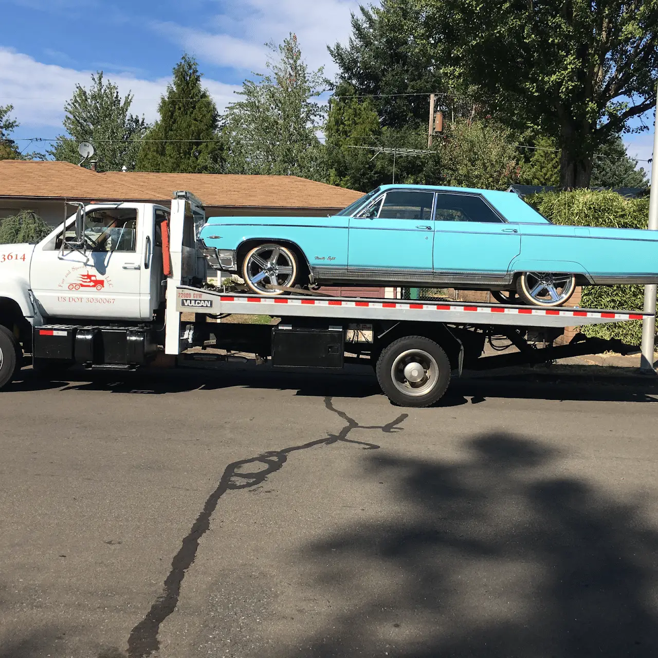 Fast and Speedy Towing LLC
