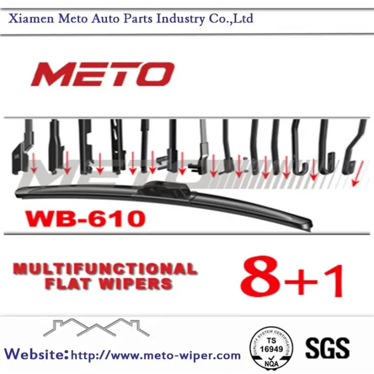Find What Size New Style Evolution Windshield Wiper Blades ...
