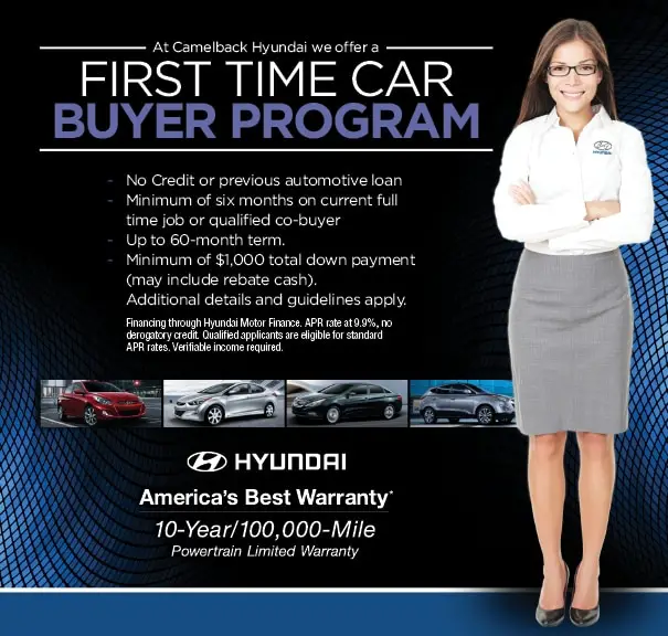 First Time Car Buyer Program