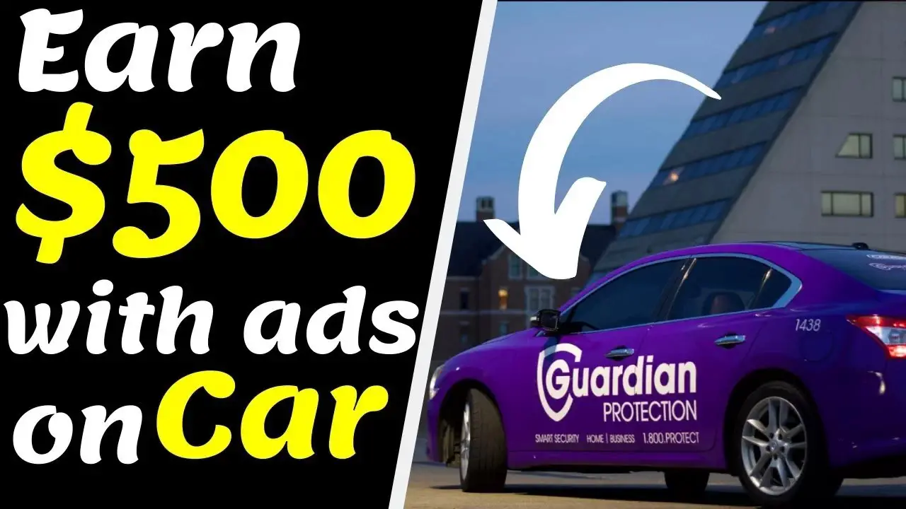 Get Paid $500 to Advertise On Your Car