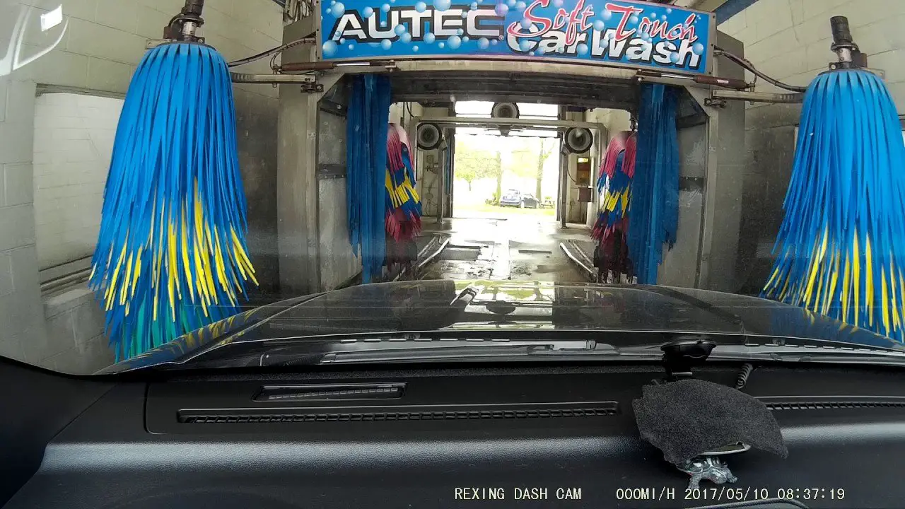 Going through the Car Wash