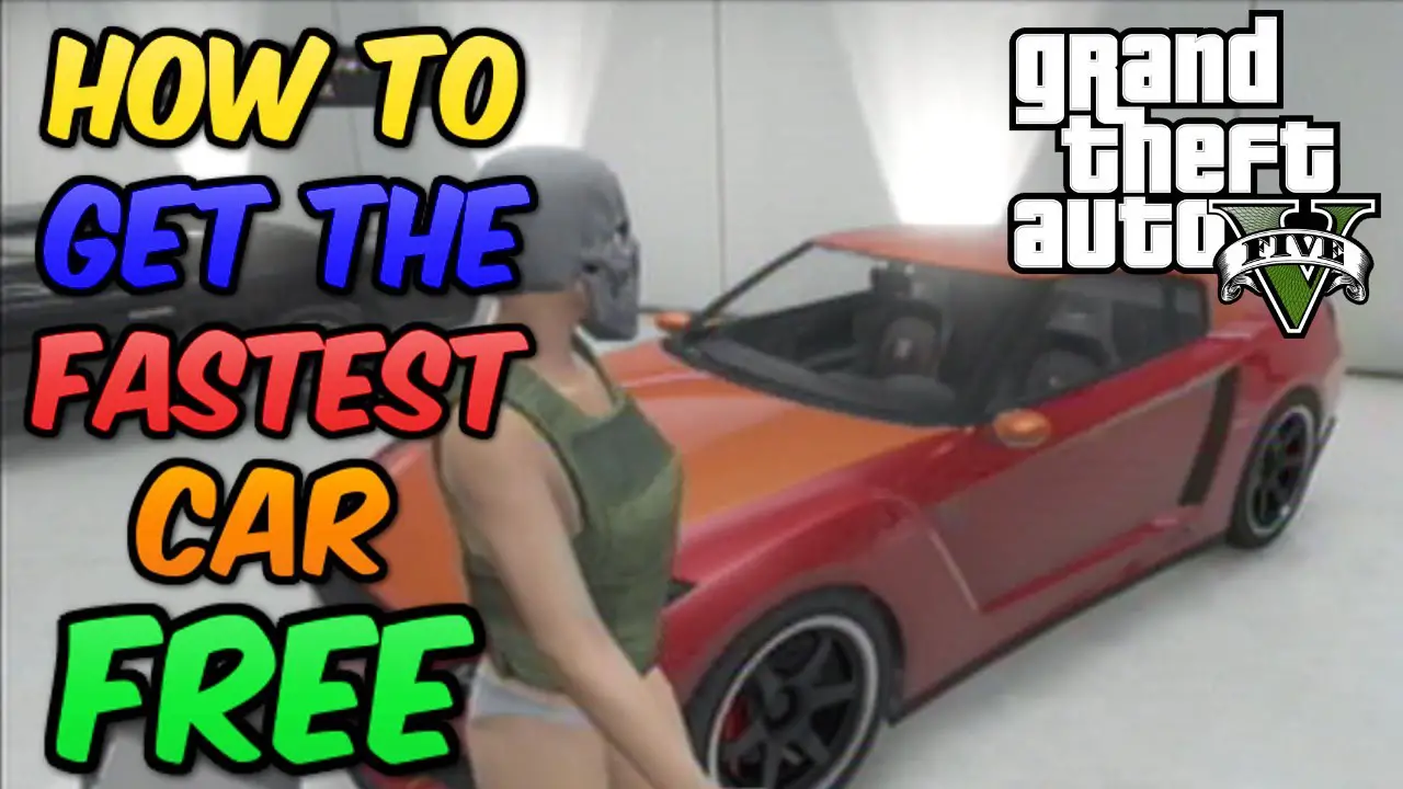 GTA 5 Online : How To Get The Fastest Car FREE (GTA5 Best ...