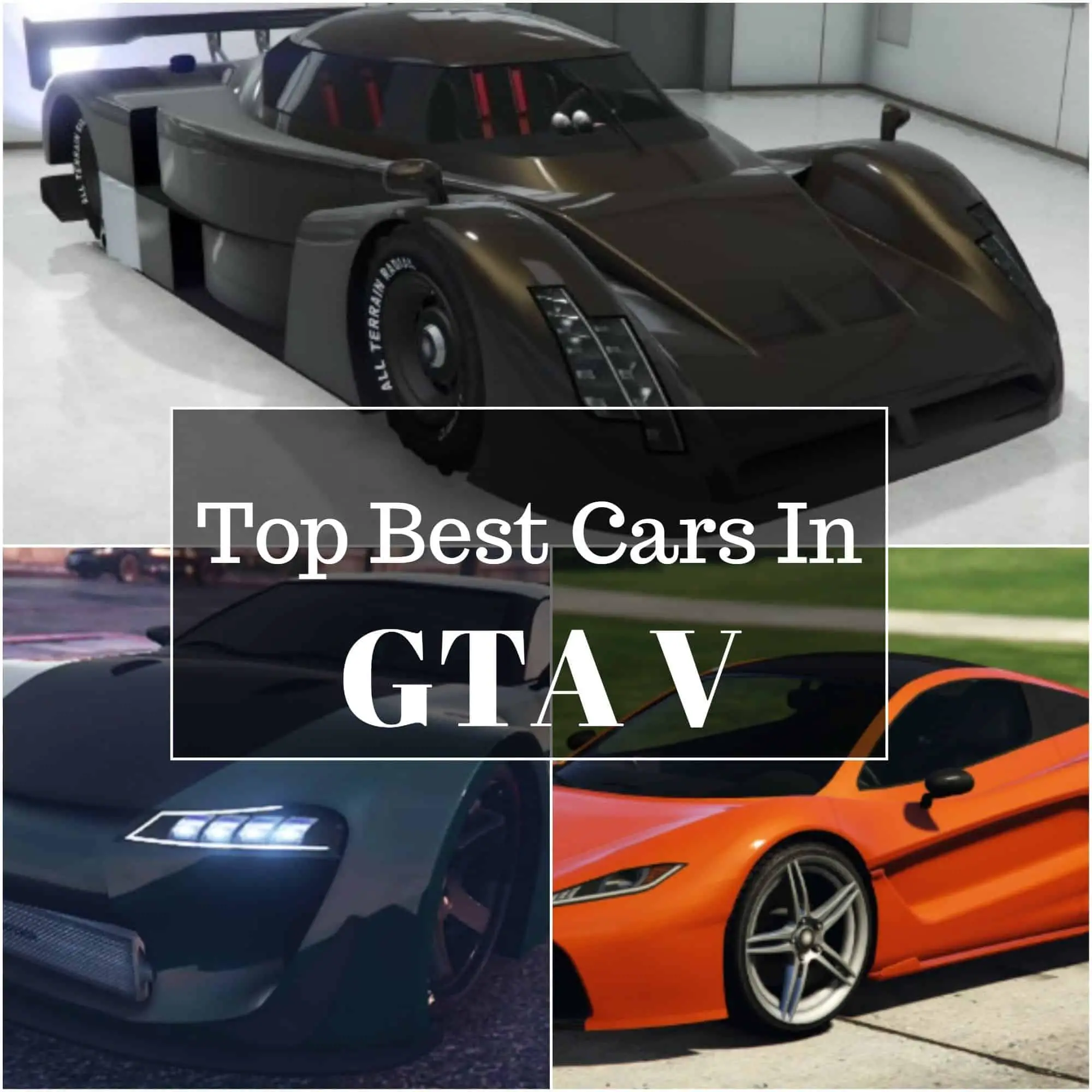Gta 5 What Is the Best Car
