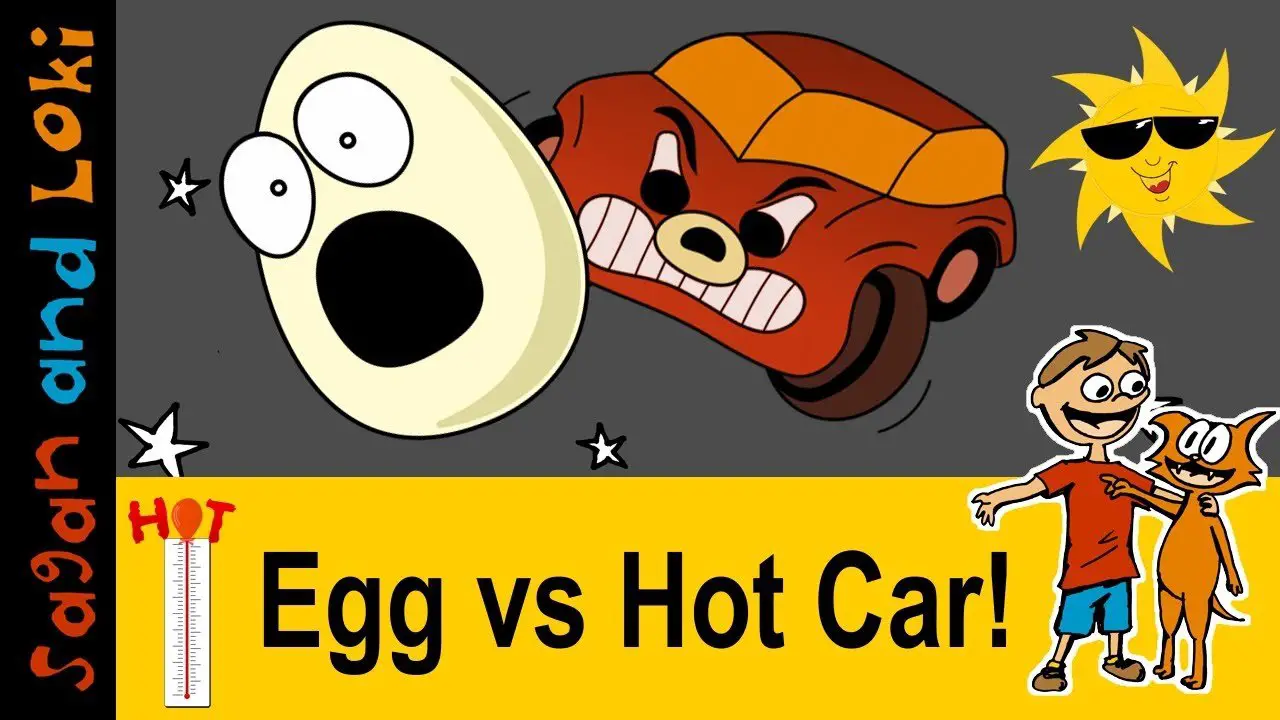 Hot Car Experimentð¥ð How Hot Does a Car Get in the Sun? ðð¥ ...