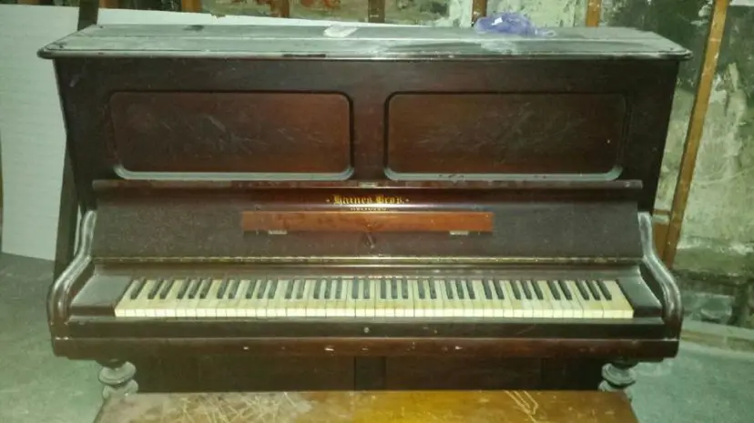 How Do I Find Out What Year My Haines Bros Piano Was Built ...
