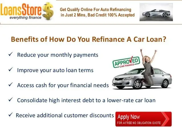 How Do I Refinance My Car Loan