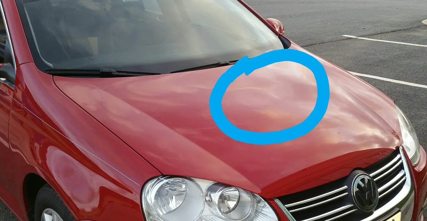 How Do I Remove These Hood Dents In My 2010 VW Jetta ...