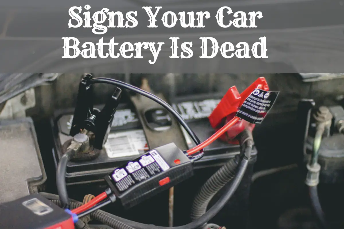 How do you know if your car battery is dead ...