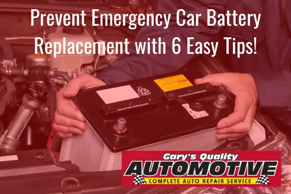 How do you know if your car battery needs to be replaced?