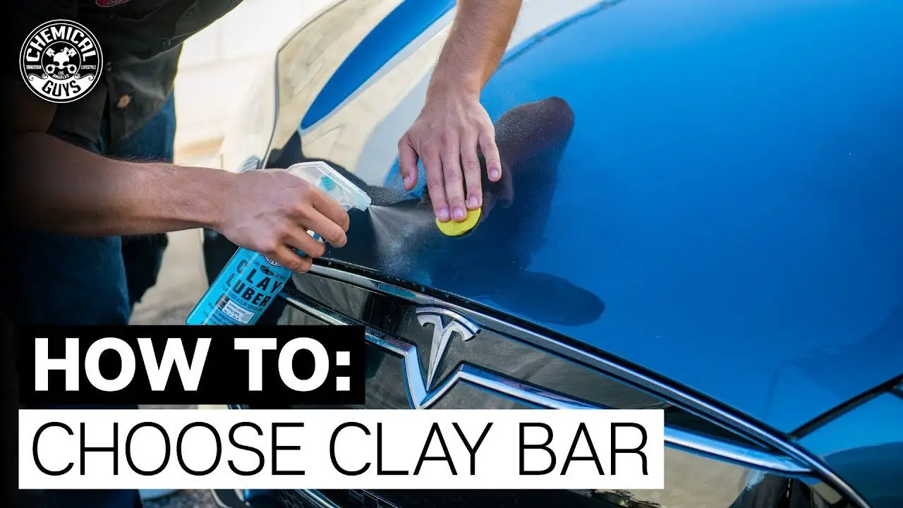 How Long Does It Take To Clay Bar A Car