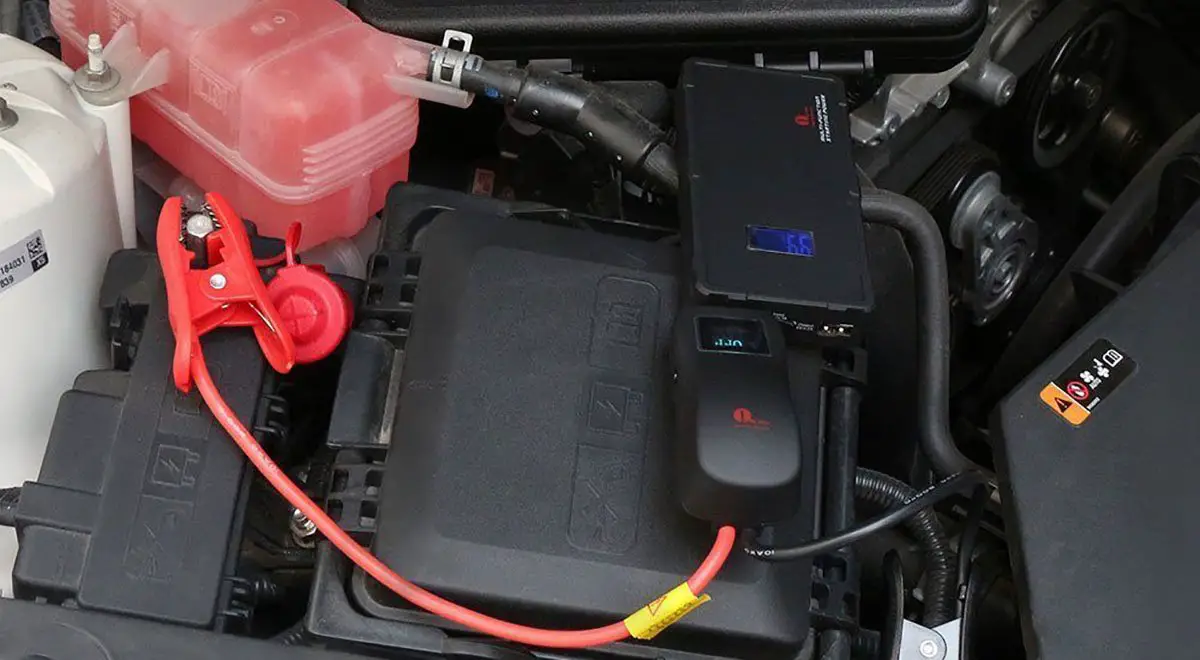 How many amps do you need to jump start a car