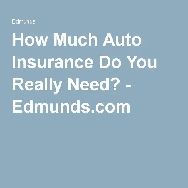 How Much Car Insurance Do You Need?, #Car #Insurance