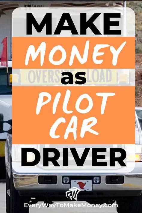 How Much Do Pilot Car Drivers Make A Year