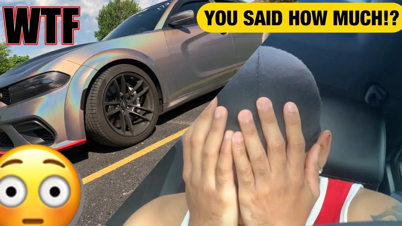 HOW MUCH DOES A CAR WRAP REALLY COST!? ** WOAHHH**