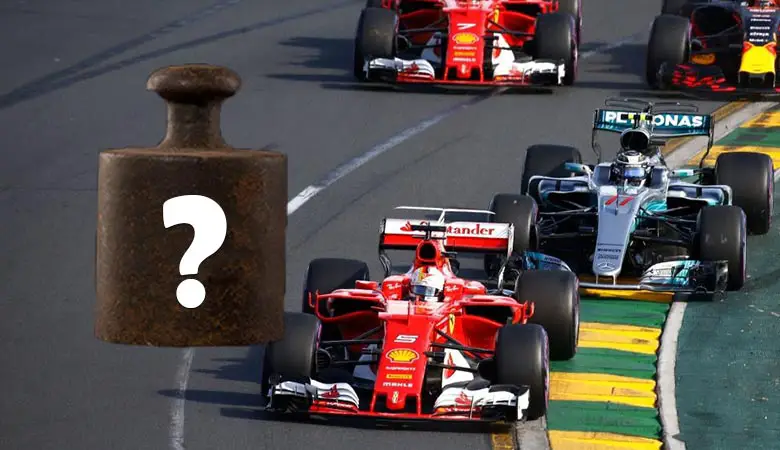How Much Does a Formula 1 Car Weigh?  Weight of Stuff