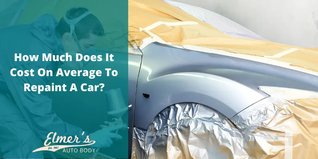 How Much Does It Cost On Average To Repaint A Car?