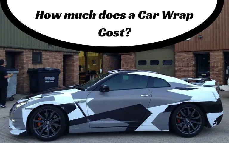 How Much Does It Cost To Wrap A Car? A Comprehensive Guide