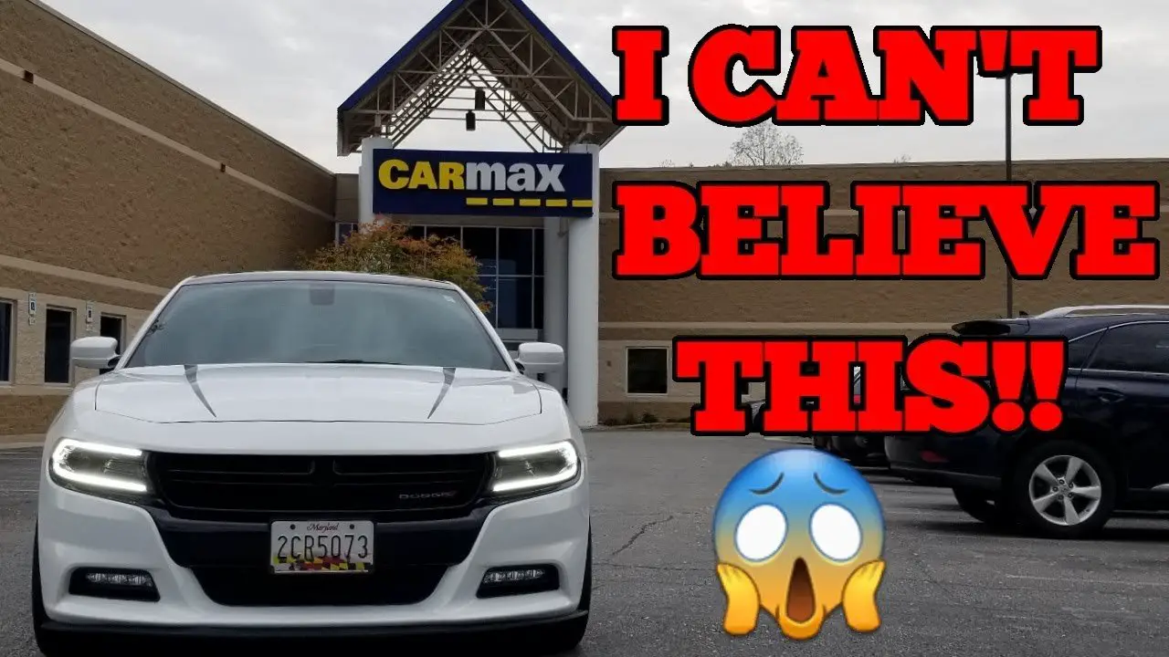 How Much Is A 4 Year Old Dodge Charger Worth? Carmax Tried ...