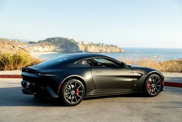 How much is an Aston Martin Vantage: Coolest V12 &  V8 cars with prices.