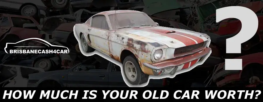 How Much is Your Old Car Worth?