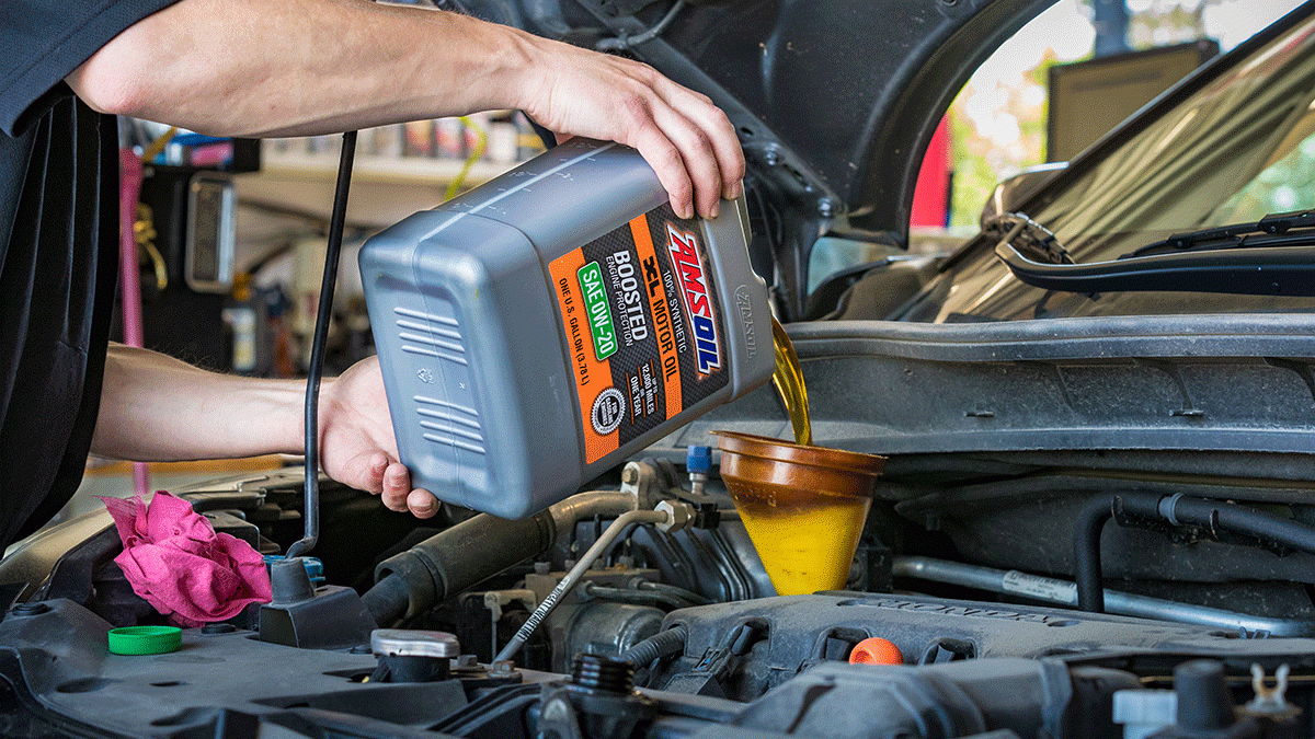 How Much Oil Does My Car Need?  AMSOIL Blog