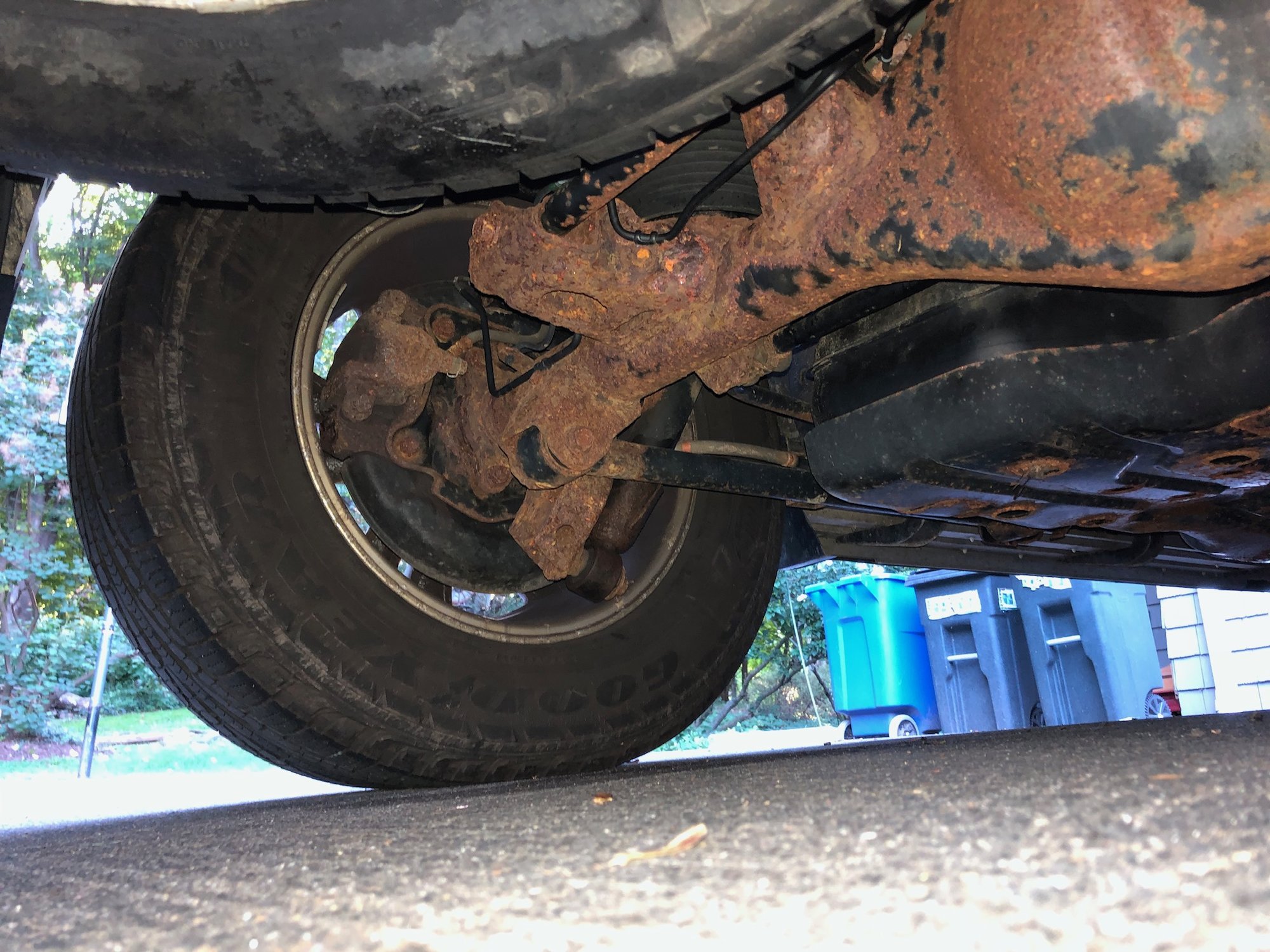 How much rust is too much / unsafe?