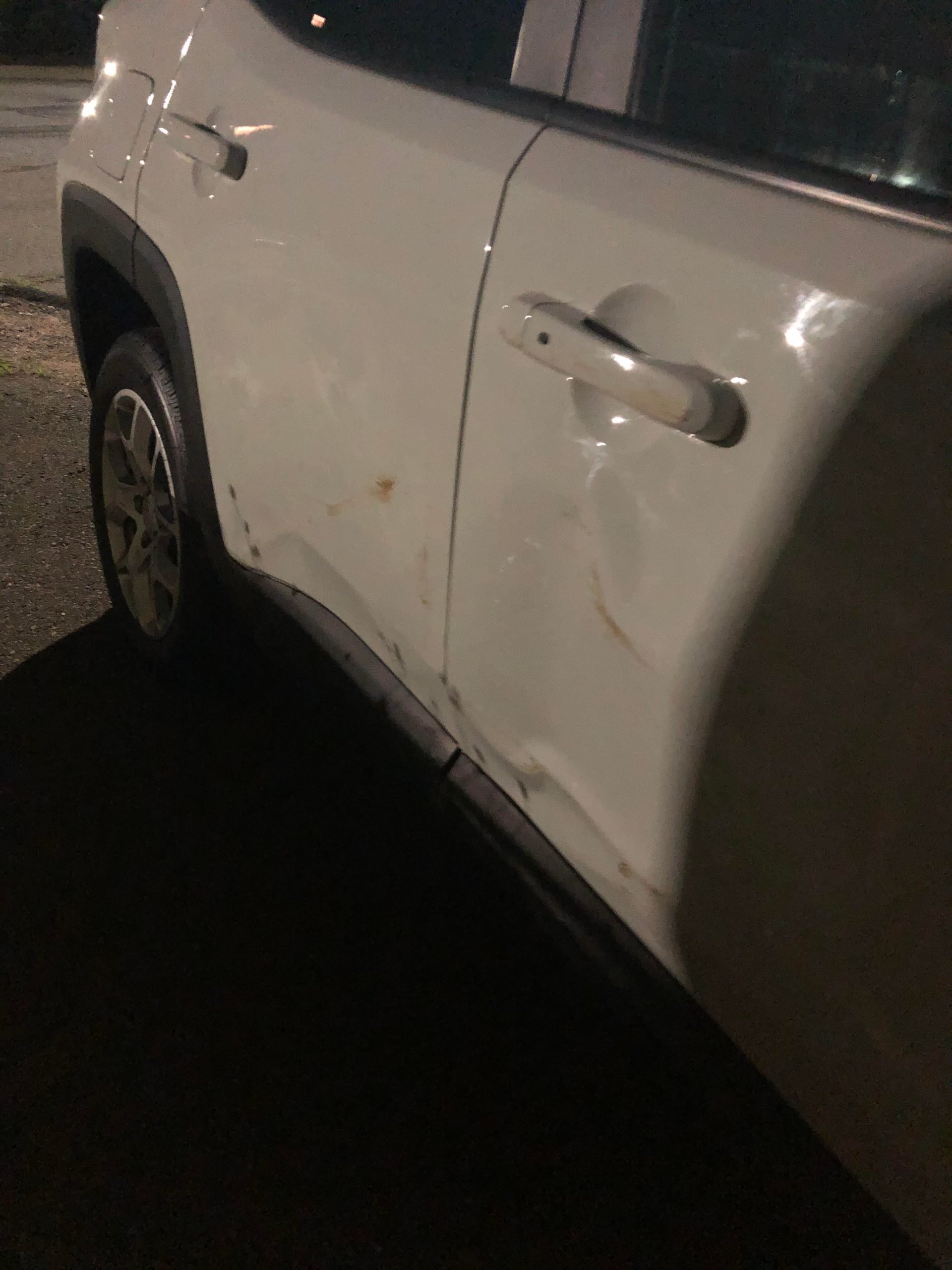 How much would it cost to fix the scratches and dents on my 2015 white ...