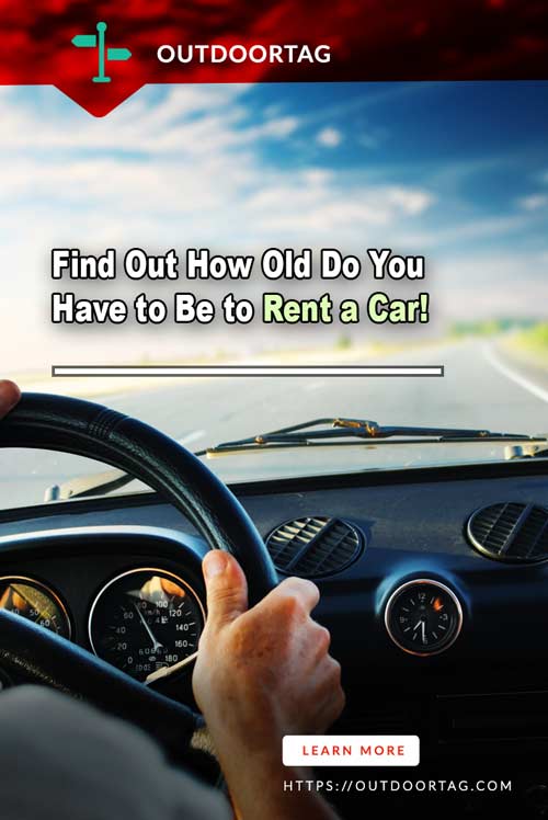 How Old Do You Have to Be to Rent a Car While Travelling?