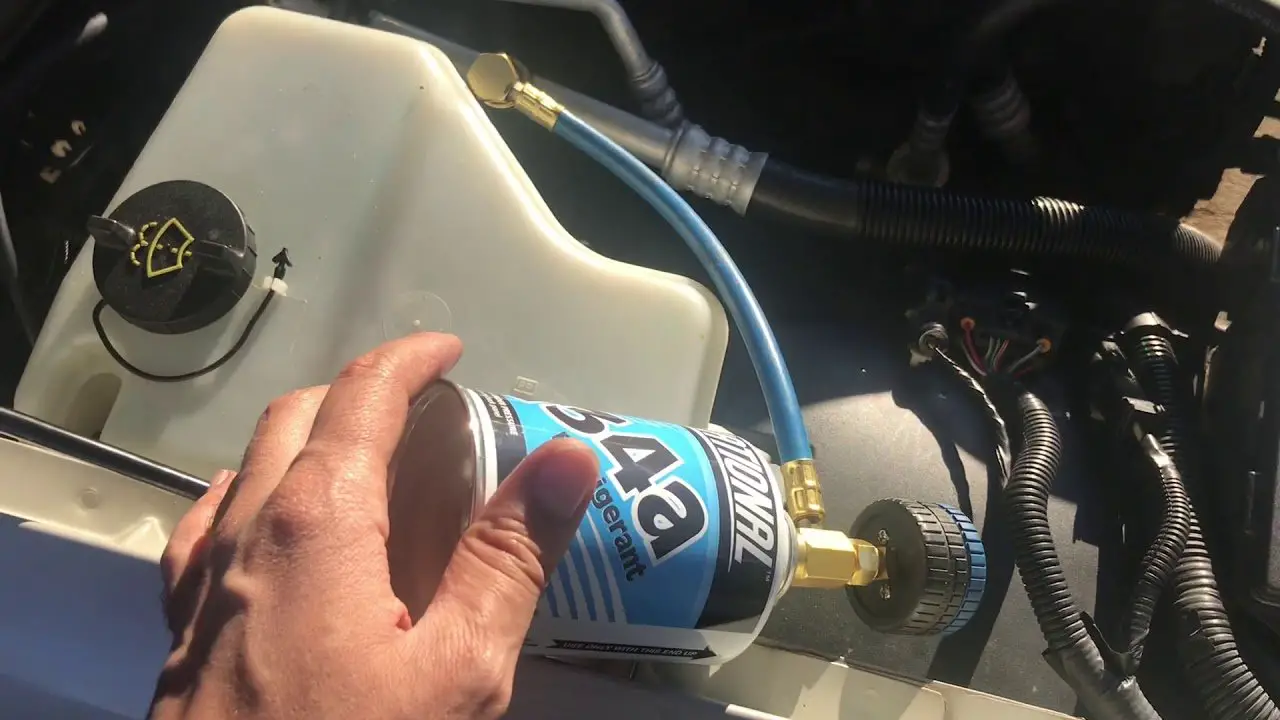 How to add Freon to your car