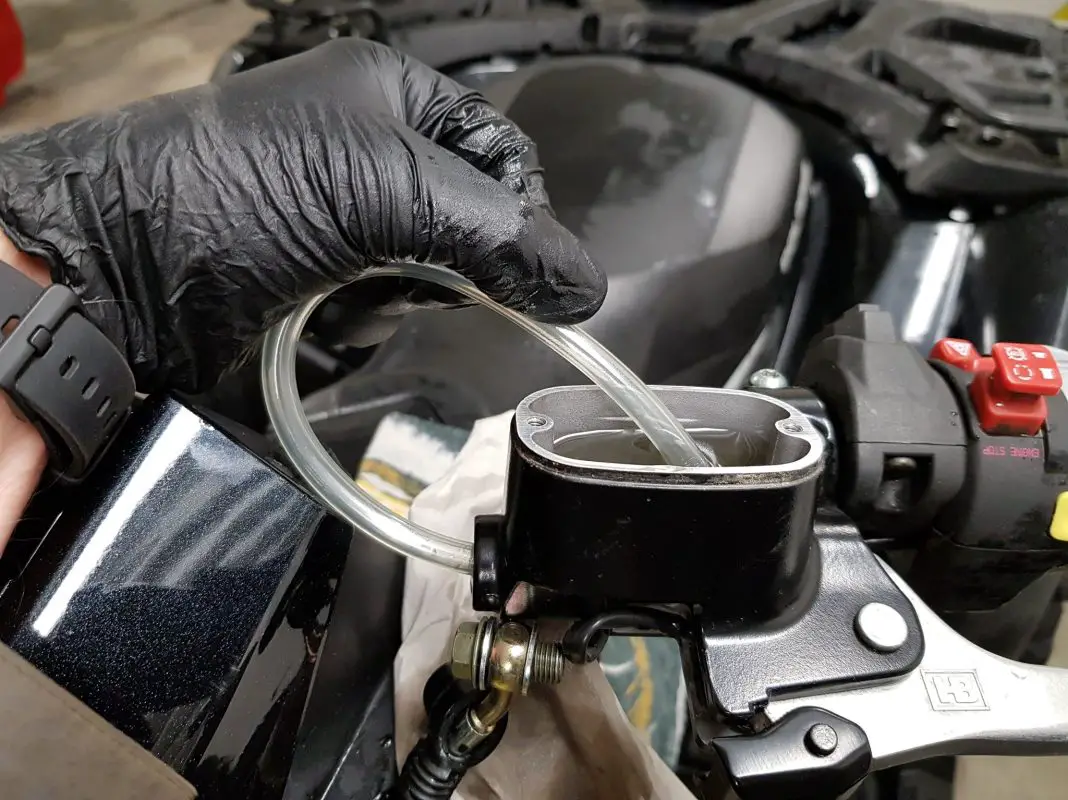 How to Bleed an ATV Master Cylinder (Front and Rear Brakes)