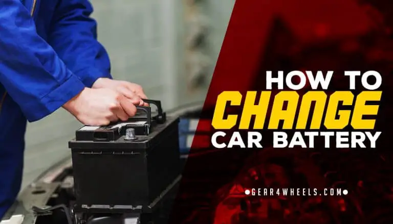 How to Change a Car Battery Step