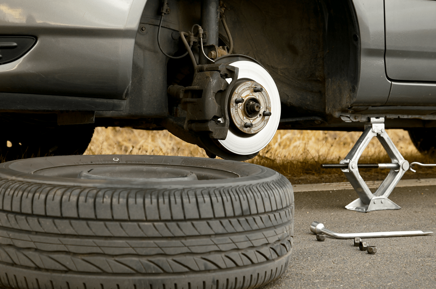 How to Change a Tire in a Few Minutes: Step