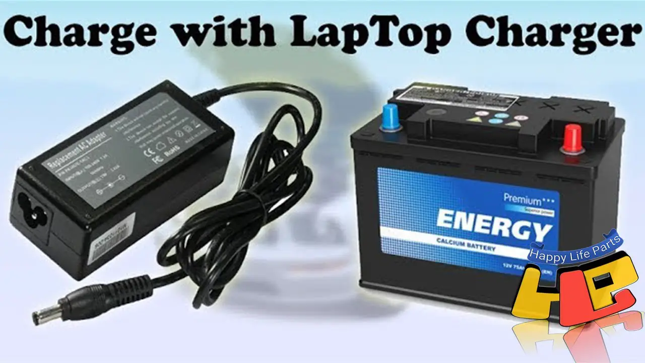 How To Charge A Car Battery With A Laptop Charger ...