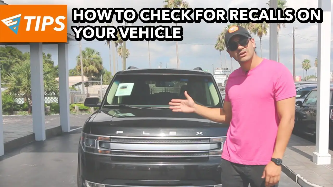 How to check for recalls on your vehicle