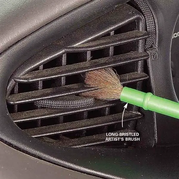 How to Clean Car Air Vents