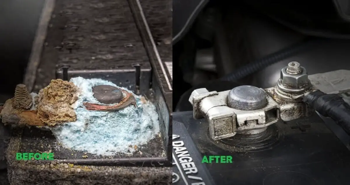 How to Clean Car Battery Terminals With Vinegar (Get Rid ...