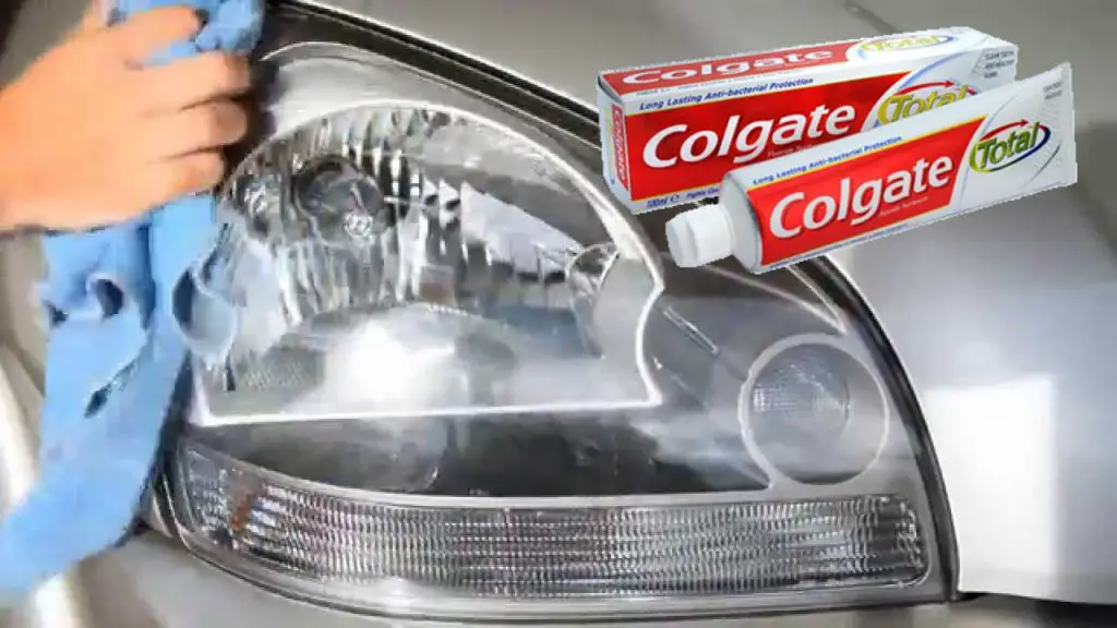 How To Clean Headlights with WD40, Toothpaste, Baking Soda ...