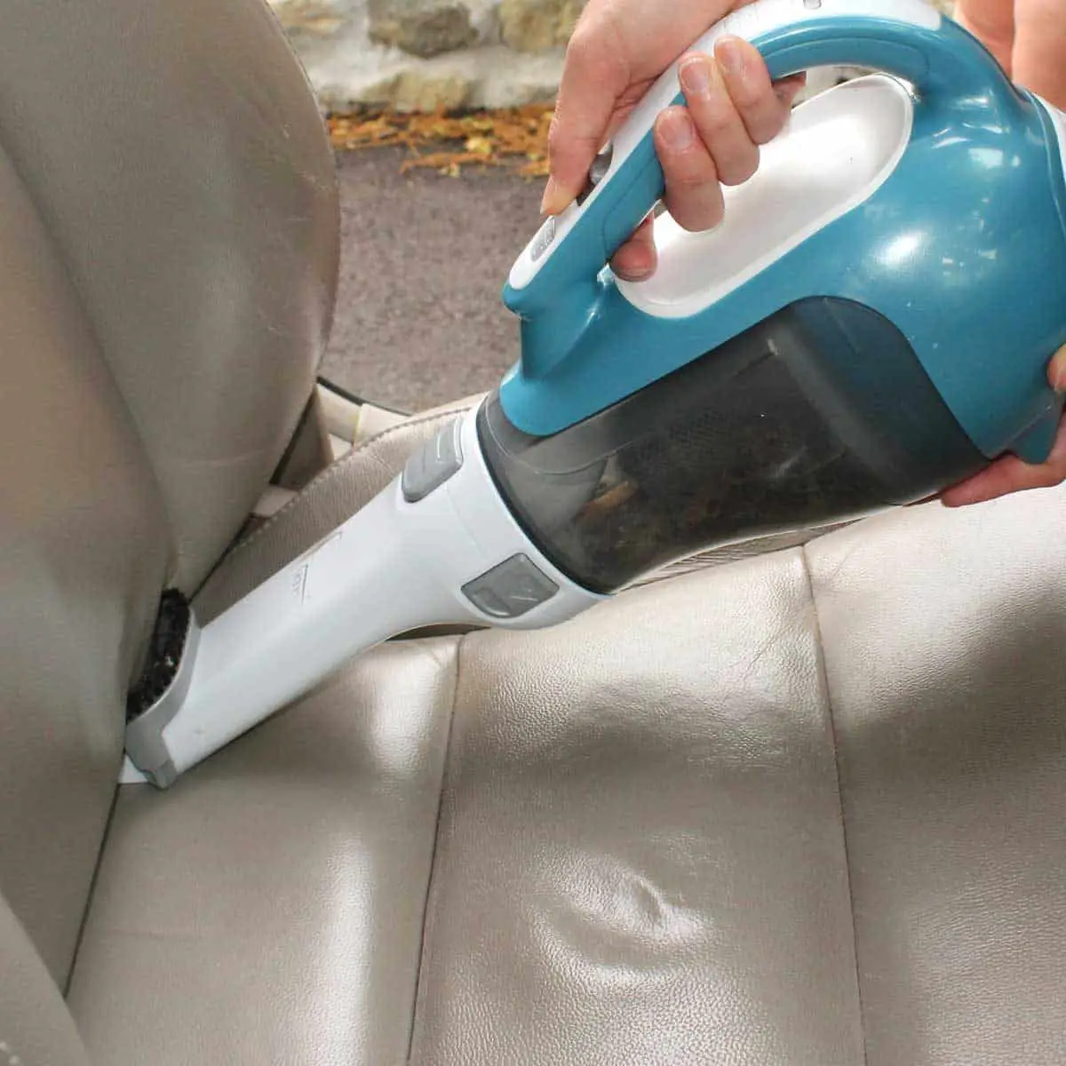 How to Clean Leather Car Seats (DIY)