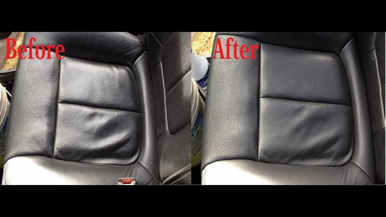 How to clean Leather Car Seats: Easy, No Tools Required ...