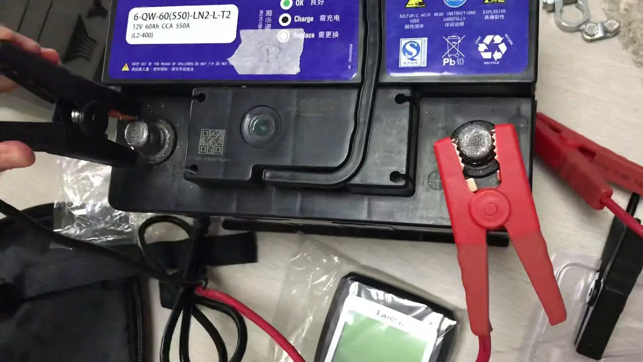 How to connect correctly the battery tester with your car ...