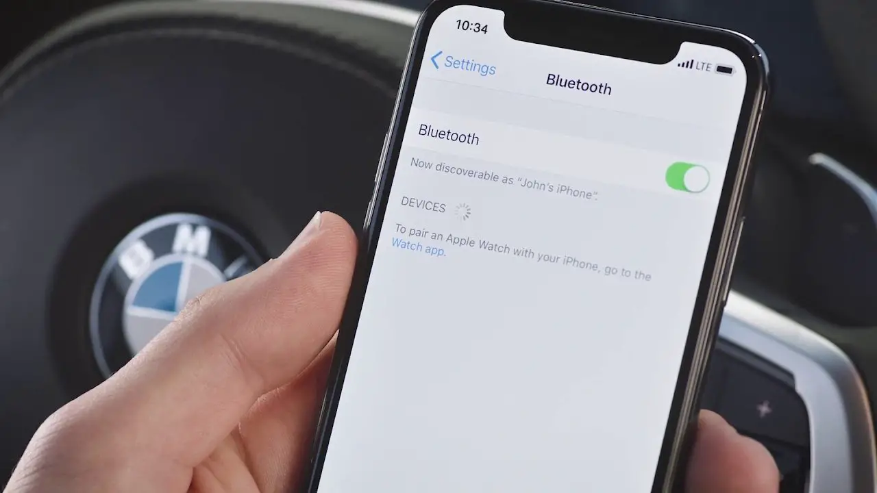 How to connect your mobile phone to the car via Bluetooth ...