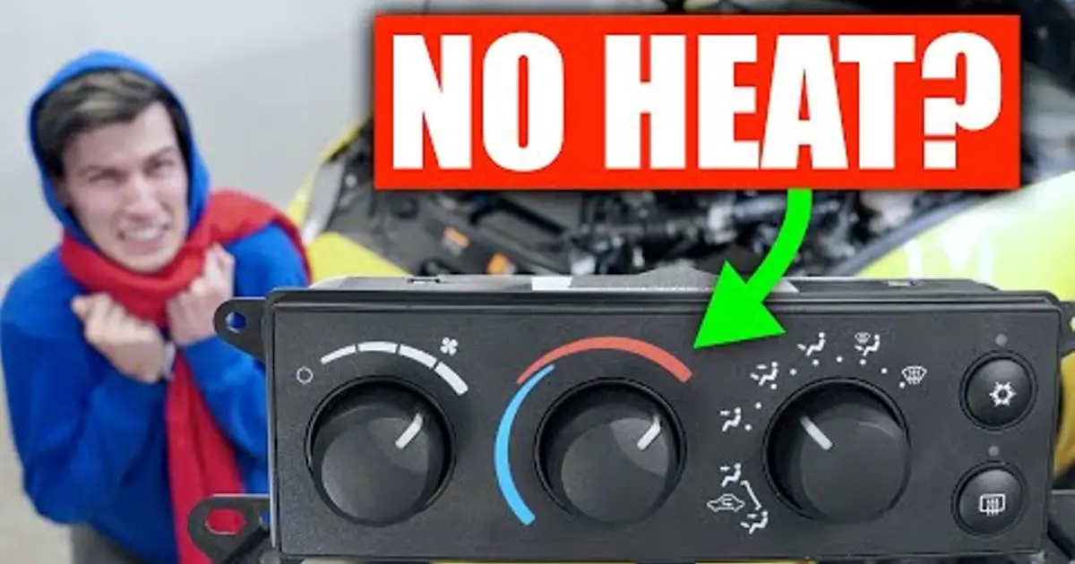 How To Diagnose &  Fix A Car With No Heat