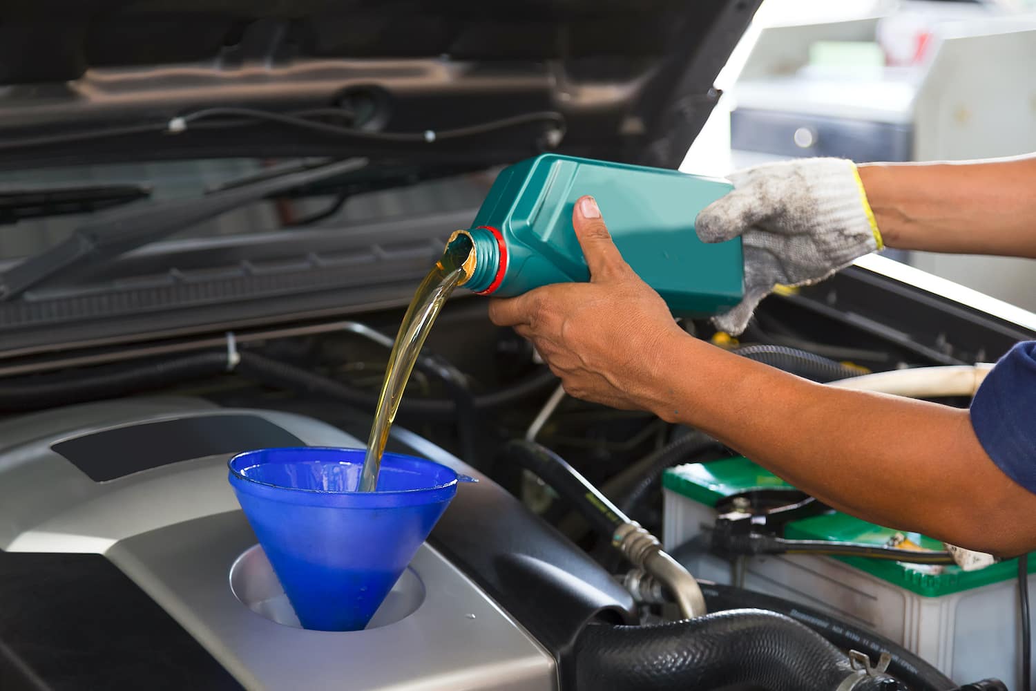 How to do a Car Oil Change Yourself