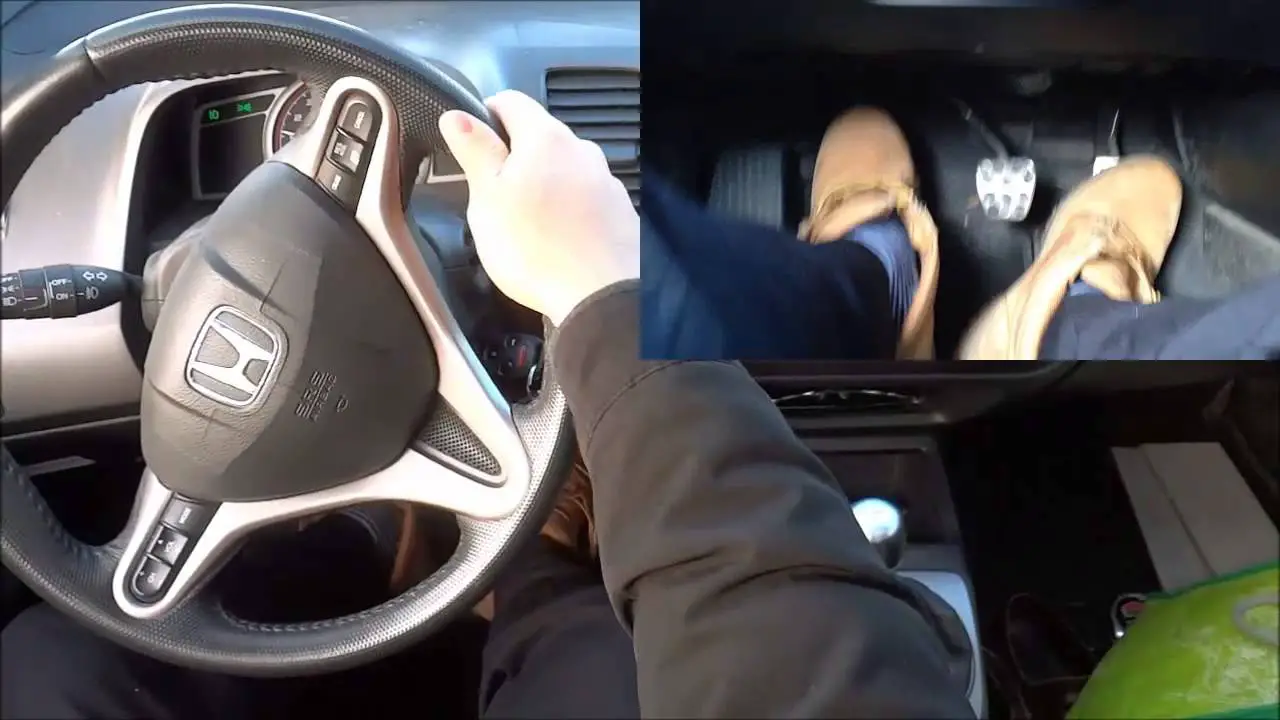 How To Downshift In A Manual Car