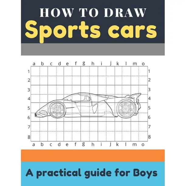 How to draw sports cars : With one simple technique draw Lamborghini ...