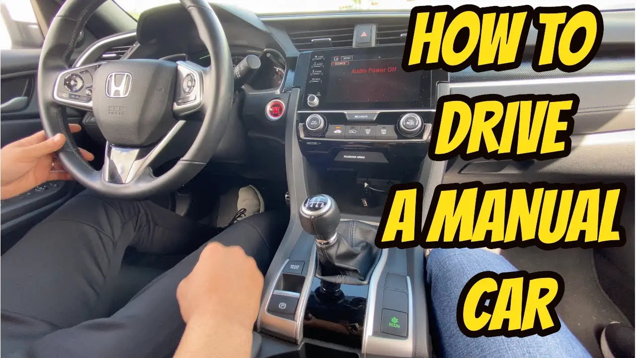 HOW TO DRIVE A MANUAL CAR FOR BEGINNERS (STEP BY STEP)