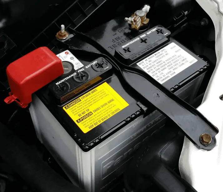 How to find out how many amp hours is a car battery?