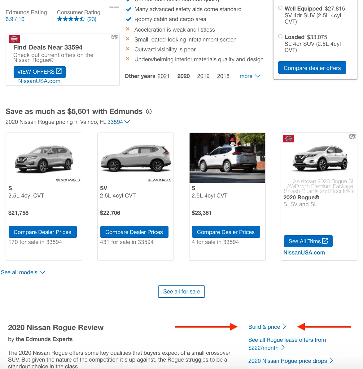 How to find TMV &  Invoice Pricing on Edmunds â Edmunds Help Center